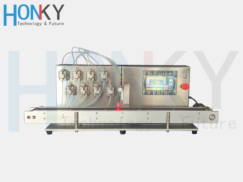 deep well plate filling machine
