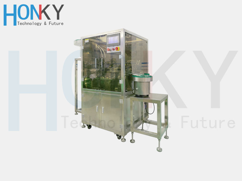 Automatic Ampoule Filling Machine