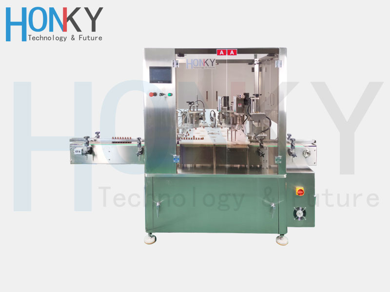 Essential Oil Filling Capping Machine
