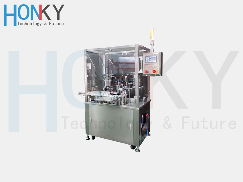 Automatic Vial Bottle Filling Machine