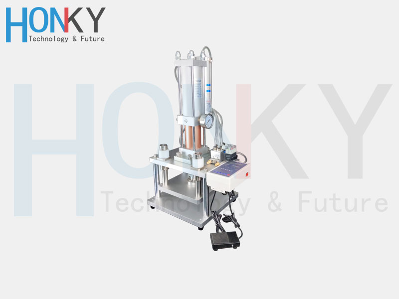 5-Cap pressing machine