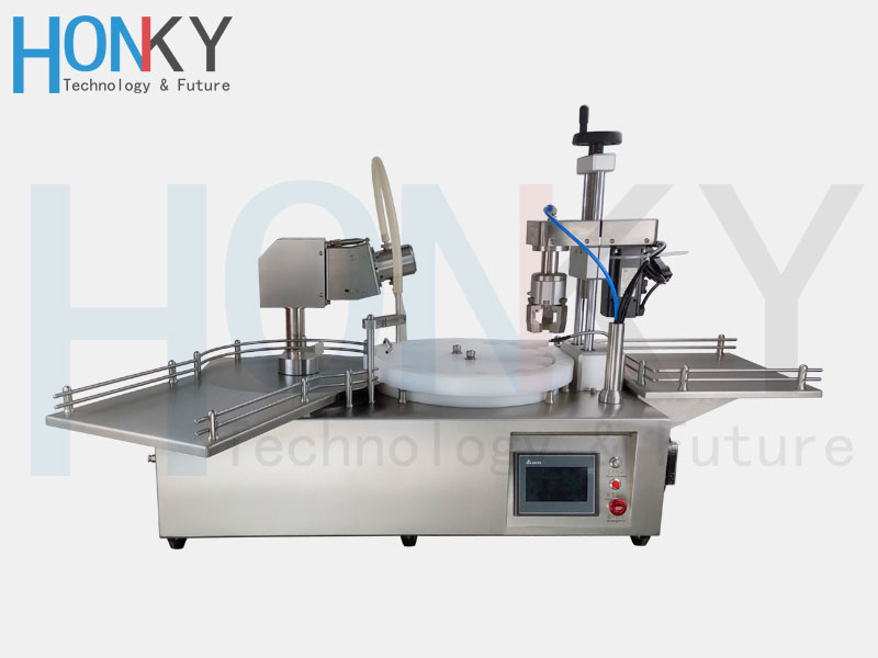 Filling and Capping Machine插图
