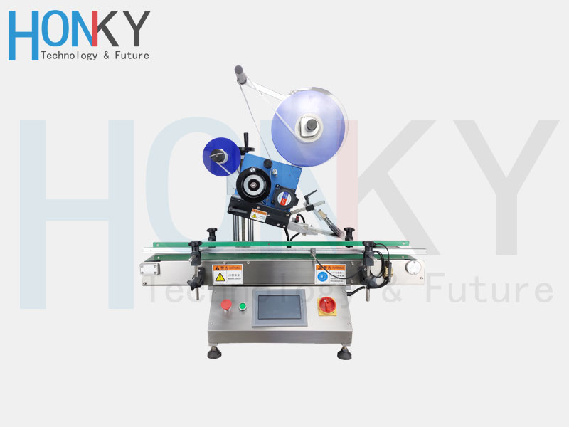 6-Desktop Small flat Labeling Machine