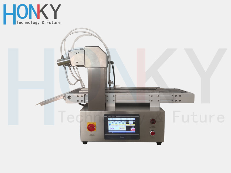 eyelid filling machine