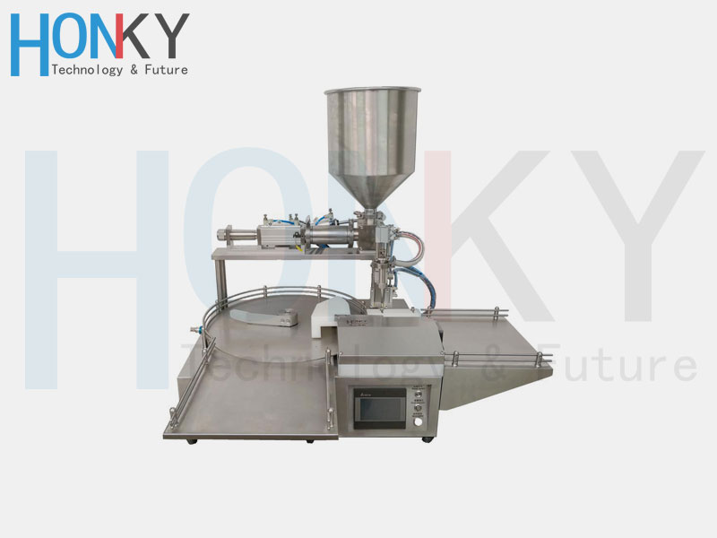 desktop ceramic pump filling machine
