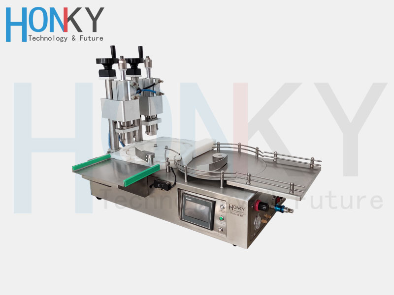 5-Vial capping machine
