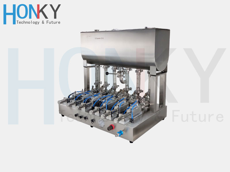6-QG SYSTEM Multiple-head Filling System