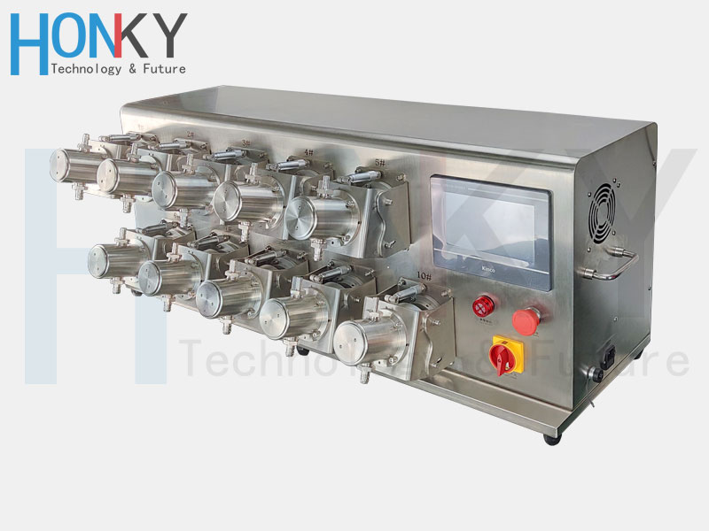 6-X2 SYSTEM Multiple-head Filling System