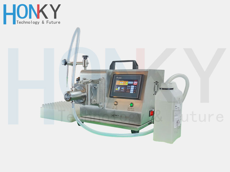 desktop ceramic pump filling machine